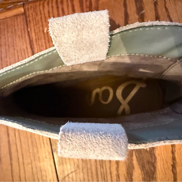 Women's Sam Edelman London Putty Heeled Ankle Boots - Picture 11 of 11